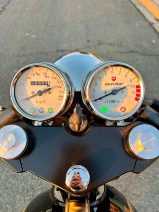 Macbor Johnny Be Good 125