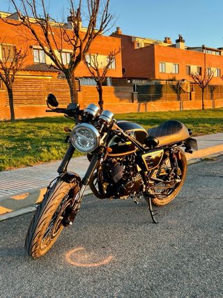 Macbor Johnny Be Good 125