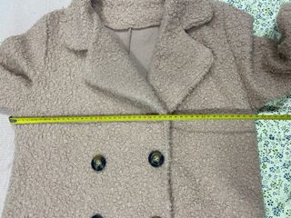 Abrigo rosa mujer M\L