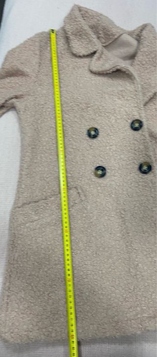 Abrigo rosa mujer M\L