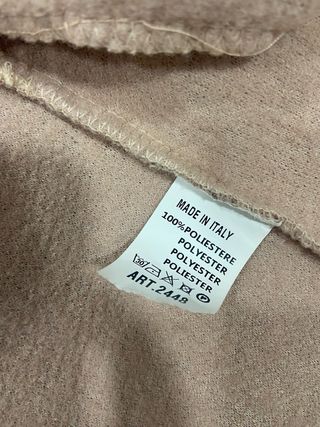 Abrigo rosa mujer M\L