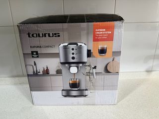 Cafetera Taurus Euforia Compact