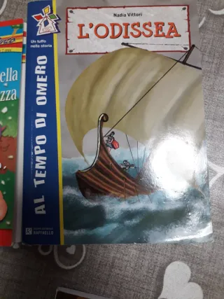 L odissea,  Le ortiche della  saggezza,