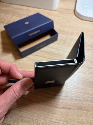 Cartera Samsonite RFID Azul