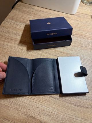 Cartera Samsonite RFID Azul