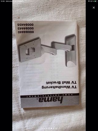 Soporte TV Hama articulado