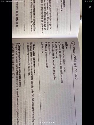 Soporte TV Hama articulado