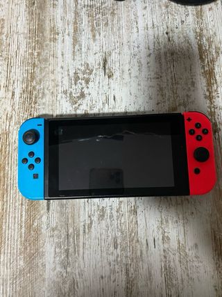 Nintendo Switch Completa,con todos sus accesorios.