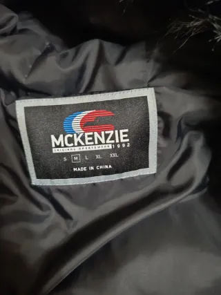 Chaqueta McKenzie acolchada hombre