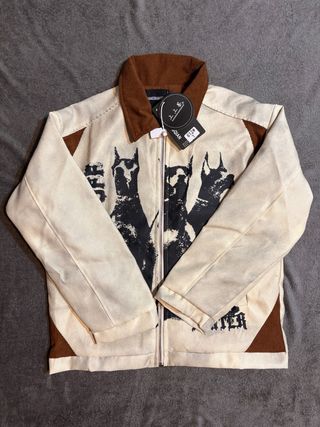 SUDADERA CON CREMALLERA VINTAGE