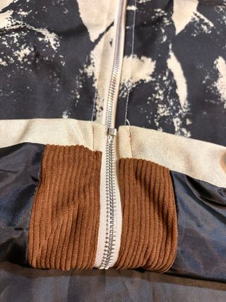 SUDADERA CON CREMALLERA VINTAGE