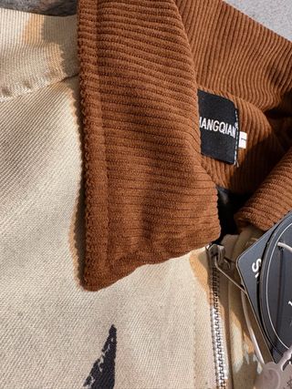 SUDADERA CON CREMALLERA VINTAGE