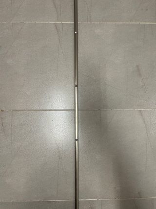 Barra futbolin 13 mm