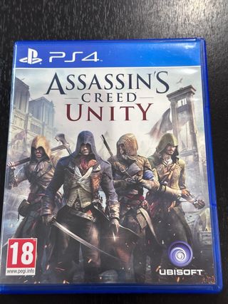 Assassin's Creed Unity PS4