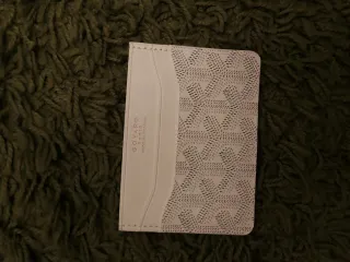 Tarjetero Goyard Blanco