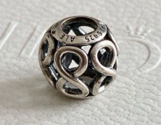 Charm Pandora ORIGINAL Bola calada amor infinito