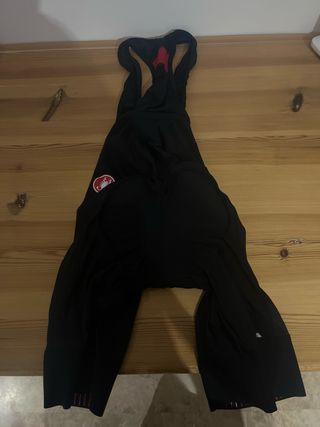Culotte Ciclismo Castelli Negro