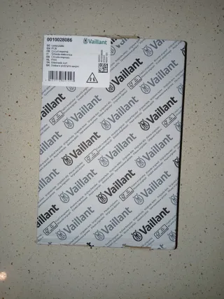 Circuito nuevo caldera Vaillant ecotec 0010028086