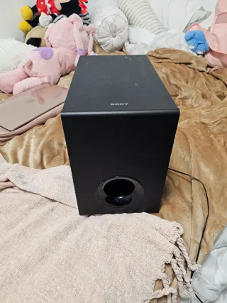 Barra de Sonido Sony Negra