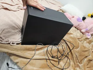 Barra de Sonido Sony Negra