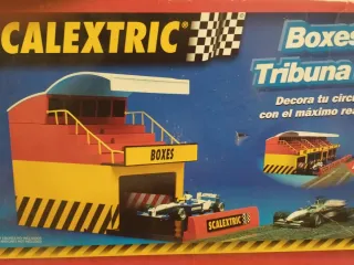 Tribuna Boxes F1 Scalextric