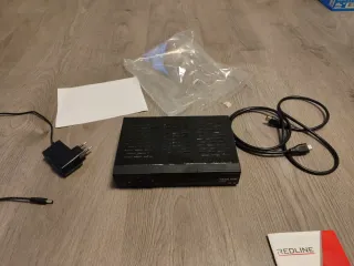 Receptor Satélite REDLINE G500 HD