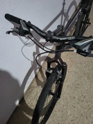 Bicicleta de montaña