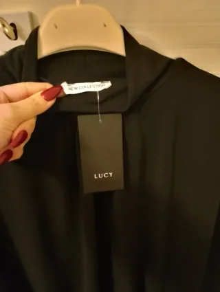 Abito donna nero nuovo