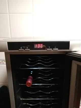 Botellero Frigorífico 12 Botellas