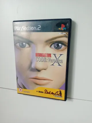 PS2 Resident Evil Code Veronica X Primera Edición