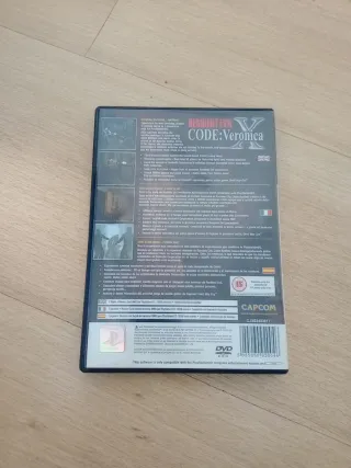 PS2 Resident Evil Code Veronica X Primera Edición