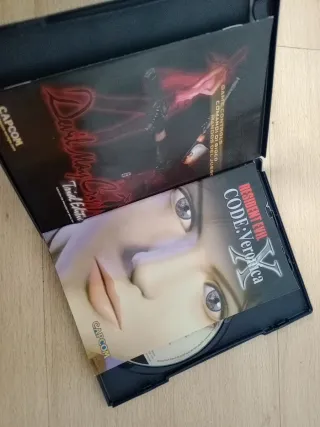 PS2 Resident Evil Code Veronica X Primera Edición