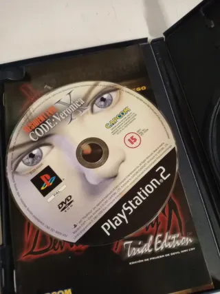 PS2 Resident Evil Code Veronica X Primera Edición