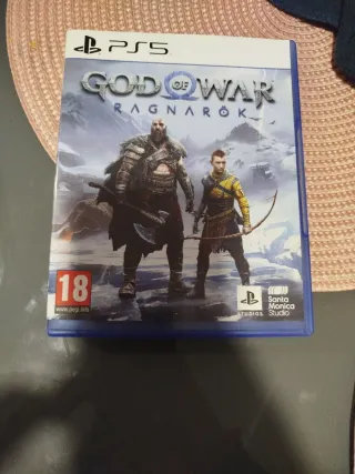 Juego PS5 God of War Ragnarök