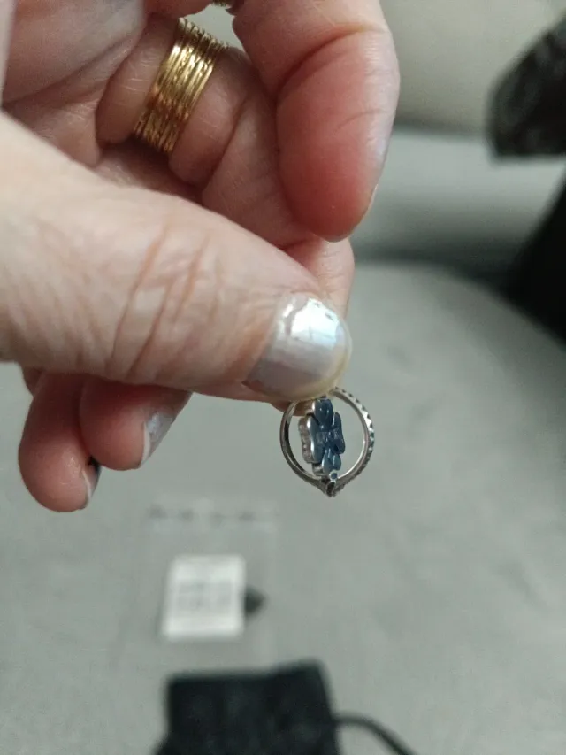 Colgante Thomas Sabo Trébol Suerte Plata