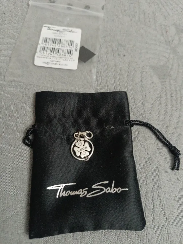 Colgante Thomas Sabo Trébol Suerte Plata