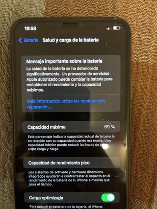 iPhone 11 Pro Max 64 GB Rosa Chiaro