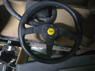 Volante deportivo Momo Racing Line