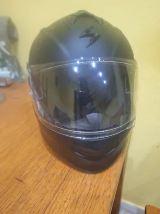 Casco Moto Scorpion Exo 491 Talla M