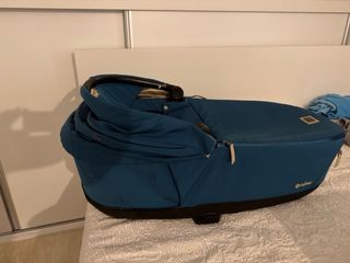 Cybex Priam Capazo Azul