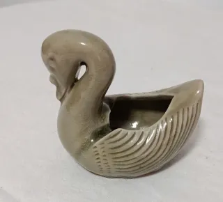 Cuenco Cisne Celadon