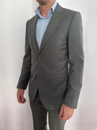 Traje Emidio Tucci Talla 46 Gris