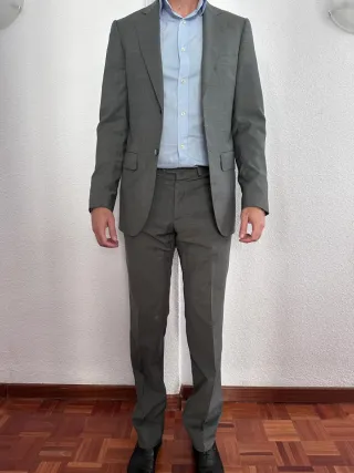 Traje Emidio Tucci Talla 46 Gris