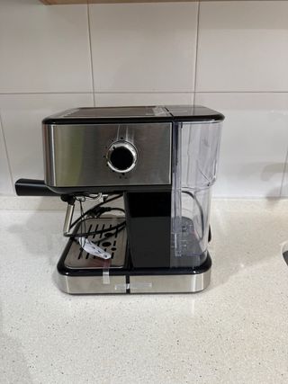 Cafetera Princess Espresso y Cap