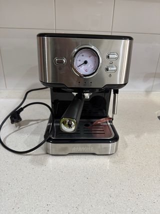 Cafetera Princess Espresso y Cap