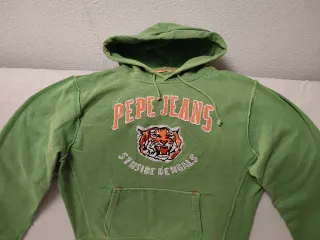 Sudadera Pepe Jeans Verde Talla L
