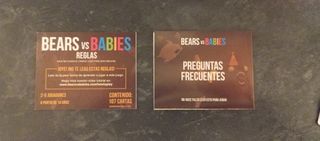 Juego de Mesa Bears vs Babies