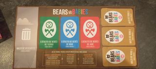 Juego de Mesa Bears vs Babies