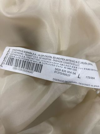 Abrigo borreguito Stradivarius Talla Única