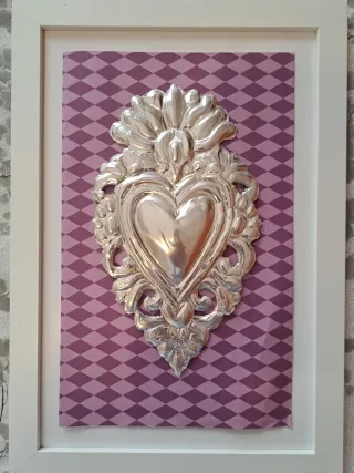 Cuore Sacro/ Sagrado Corazon Ex Voto